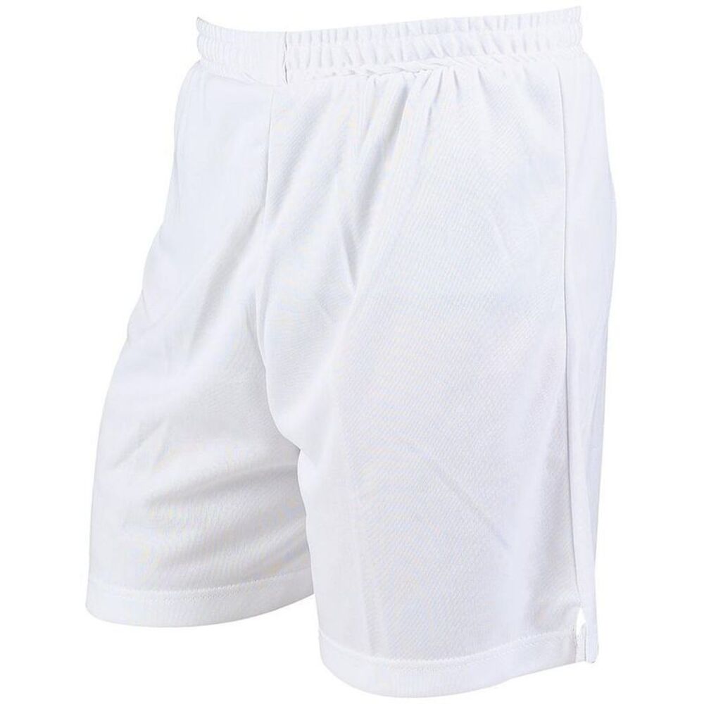 Precision Childrens/Kids Attack Shorts / White